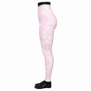 Leggings de Yoga Sin Costuras Personalizados para Mujer, Cintura Alta, Control de Abdomen, Pantalones Deportivos para Gimnasio y Entrenamiento - Product Image 4