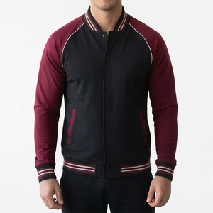 Modern Fit Sports Varsity <b>Jacket</b> Clothing Wholesale Manufacturing Custom Services Durable Fabric <b>jacket</b> for <b>men</b> <b>men's</b> <b>jackets</b> - Product Image 1