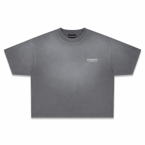 T-shirt Homme Streetwear Vintage Oversize en Coton Lourd 280 GSM 100% Coton Délavé à l'Acide Coupe Boxy Épaules Tombantes Vente en Gros - Product Image 4