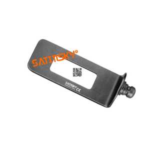 Rétracteurs CASPAR, lames médiales, pinces, 11 cm, microchirurgie, acier inoxydable, manuel, certifié CE, classe III, garantie de 3 ans - Product Image 2