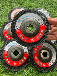 แผ่นขัดเซอร์โคเนีย HGP 15000RPM 72 ใบมีด สำหรับเหล็กกล้าไร้สนิม ขนาด 100 มม. ใช้กับเครื่องเจียร 80 ม./วินาที ความเร็วสูง ล้อขัดทราย 40 120 - Product Image 4