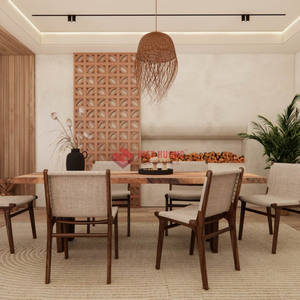 Blocs de ciment Breeze, carreaux pleine masse du Vietnam, utilisés pour les murs décoratifs intérieurs - Product Image 5