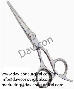 Manual Razor Edge Tijeras de peluquero Tijeras DE BELLEZA DE ACERO INOXIDABLE Base para instrumentos quirúrgicos - Product Image 3