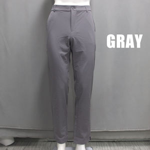 Custom Logo Casual Men's Golf Pants Premium High Quality Quick Dry <b>Waterproof</b> Breathable High Elastic Sport <b>Trousers</b> - Product Image 3