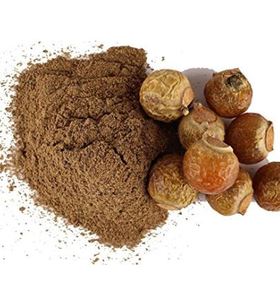Poudre d'Aritha pour le soin du cuir chevelu et le renforcement des cheveux, poudre de shampooing naturelle Reetha provenant d'un fournisseur indien - Product Image 2