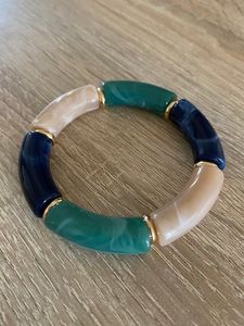H a CRAFT Women's Classic Resin Bangles-Wide Slim Stackable <b>Boho</b> Modern Styles Daily Wear - Product Image 2