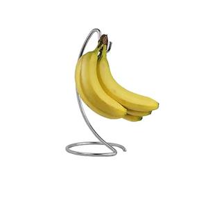 Juego de 2 Soportes para Plátanos, Modernos, con Gancho para Colgar en la Cocina o en la Encimera. Soporte para Plátanos en Acabado Níquel Satinado - Product Image 2