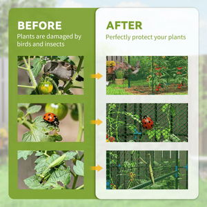 Rete da Giardino per Orto con Gabbia Protettiva - Product Image 2