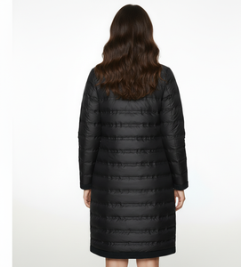 เสื้อแจ็คเก็ตขี่ม้าสำหรับผู้หญิง ราคาสุดคุ้ม พร้อมเสื้อกั๊กขนแกะสำหรับฤดูหนาว ยืดหยุ่น อุ่นสบาย แบบพองตัว กลับด้านได้ กันน้ำ - Product Image 3