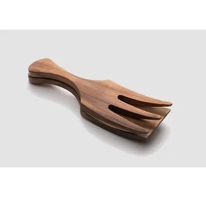 Mélangeur à salade artisanal en bois naturel, mélangeur à salade manuel en bois de qualité supérieure pour les chefs à domicile - Product Image 1