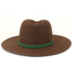 Sombrero Fedora de Vaquero Clásico de Cuero Personalizado con Logotipo Personalizado, Sombrero Unisex para Adultos para Actividades al Aire Libre - Product Image 3