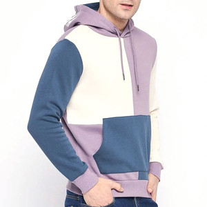 Sweat à capuche pour homme en polaire respirante, couleurs personnalisables, logo personnalisé, coupe classique, manches longues, printemps, meilleur prix - Product Image 1