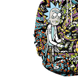 Nouvelle Arrivée 2026 – Sweat à Capuche Oversize Streetwear Style Y2K avec Impression Numérique 3D – Pull Lourd de Créateur pour Homme AOP - Product Image 6