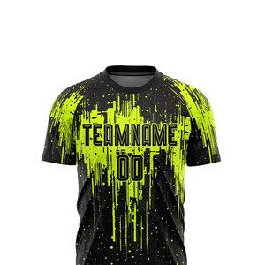 Nouvel ensemble de maillots de football sublimés pour hommes, modèle 2026, 100 % polyester, uniformes de football personnalisés à vendre - Product Image 4
