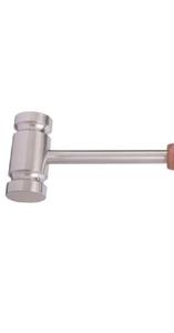 Juego de Instrumentos Ortopédicos Manuales Dentavex de Acero Inoxidable para Cirujanos: Martillo para Huesos con Mango de Silicona y Portaagujas - Product Image 3