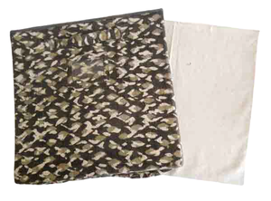 Cameron Exports New Folding <b>Storage</b> <b>Box</b> Grey Printed Cotton Fabric Stitched <b>Card</b> Board Outdoor Decorative Collapsible Multiple - Product Image 3
