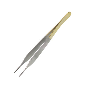 Pinzas Adson de Alta Precisión, Pinzas Quirúrgicas de Acero Inoxidable para Tejidos, Equipo Médico, Logotipo Personalizado OEM, Pinzas Adson - Product Image 4