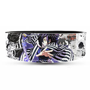 เข็มขัดยกน้ำหนักอิกูรุ โอบานาอิ รุ่นใหม่ ปรับได้ ระบายอากาศได้ดี ทำจากหนังวัวแท้ สำหรับทั้งชายและหญิง คุณภาพพรีเมียม ป้องกันอย่างมืออาชีพ - Product Image 1