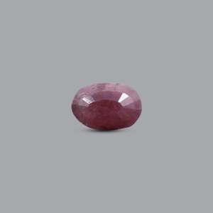 Pierre précieuse naturelle indienne en rubis rouge de 7,4 carats, de forme poire, faite à la main, pour bijoux fins - Product Image 2