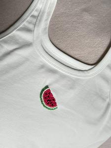 Breloques de sac brodées de perles décoratives, accessoires de mode, porte-clés d'Inde - Product Image 2