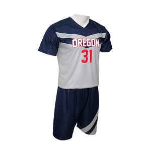 Uniformes de lacrosse unisexes personnalisés – Qualité supérieure et style tendance – Ensemble respirant – Fournisseur d'usine – Prix de gros – Techniques d'impression - Product Image 6