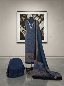Black Layered Abaya <b>Dress</b> Plus Size Islamic Long <b>Dress</b> Square Neck Muslim Women Apparel - Product Image 3