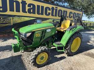 Tracteur compact John Deere 3025D, prix d'usine, moteur diesel 25 CV, 4 roues motrices, utilitaire agricole avec chargeur et pelle arrière - Product Image 3