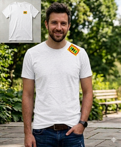 T-shirts imprimés en gros, design personnalisé, vêtements en coton vierges de haute qualité pour hommes, fabrication au Bangladesh, design chinois - Product Image 3