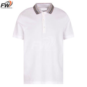 Polo en coton 100% de haute qualité OEM, anti-plis, pour hommes et femmes, imprimé sur mesure, grande taille, prix de gros abordable, fabriqué au Pakistan - Product Image 1