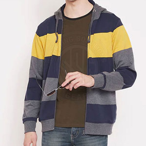 Sudaderas con capucha con cremallera, ajuste cómodo, tela transpirable para actividades casuales al aire libre y diarias. - Product Image 4