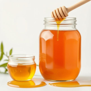 Booster d'immunité et promoteur de bien-être au miel pur 100% de haute qualité avec durée de conservation de 24 mois emballé en bouteille pour tout le monde - Product Image 3