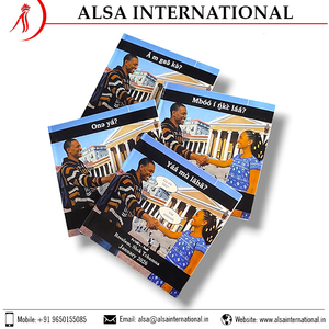 พิมพ์หนังสือปกแข็งคุณภาพพรีเมียมสไตล์หรูหรา พร้อมเคลือบเงา ในราคาที่แข่งขันได้ - Product Image 6