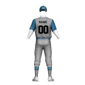 Uniforme de baseball de haute qualité au design moderne, nouvelle arrivée, uniforme de baseball léger - Product Image 6