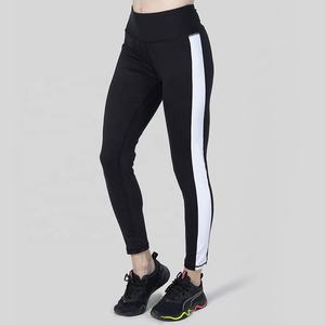 Nouveaux Leggings pour femmes Fitness Polyester Spandex fait femmes collants Leggings - Product Image 3