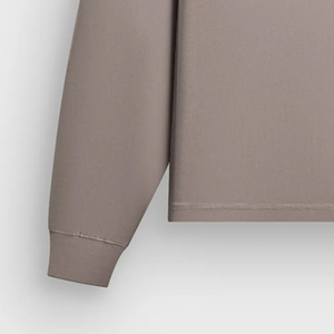 Camisetas para Hombre, Diseño Moderno de Manga Larga, Cuello Redondo, Tela Premium, Impresión Personalizada, Fabricación en Masa, Diseño Elegante para Hombres - Product Image 3