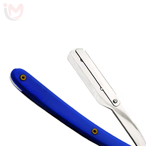 Wholesale Professional Stainless Steel Reusable Barber Salon Face <b>Razor</b> <b>Blade</b> Single <b>Blade</b> Plastic - Product Image 4
