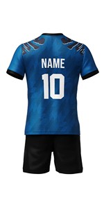 Unisex Sport Jersey Breathable Soccer Jersey Set Personalized Team Uniforms Outdoor <b>Match</b> Children Kits - Product Image 2