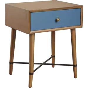 Table de chevet en bois de teck massif de nombreux choix de couleurs meilleure qualité faite à la main par des artisans indonésiens Jepara - Product Image 1