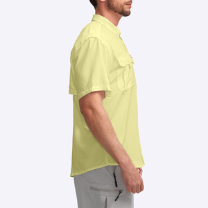 Chemises décontractées pour hommes sur mesure, tricotées, respirantes, à boutons, pour le bureau, uniformes, fabricant pakistanais, OEM, export mondial - Product Image 2