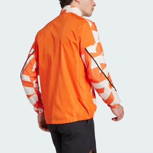 New Design 2026 Mens Custom Printed Windbreaker <b>Jacket</b> <b>Lightweight</b> Outdoor Windproof Zip Up Sports <b>Running</b> <b>Jacket</b> Wholesale - Product Image 4