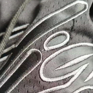 Pantalones Cortos de Malla de Alta Calidad para Hombre, Diseño de Marca, con Logotipo Frontal y Patrón de Estrella Dorada, Cintura Elástica, Poliéster/Algodón - Product Image 5