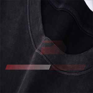 T-shirt dégradé à manches courtes pour homme, col rond, coupe classique, décontracté, 100 % coton tricoté, respirant, design uni - Product Image 4