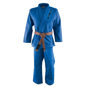 Uniforme de Artes Marciales de Alta Resistencia Personalizado para Jiu Jitsu Bjj, Negro, para Adultos, Karate, con Logotipo Bordado, Tallas Personalizadas, Servicios OEM, 100% Algodón, Secado Rápido - Product Image 3