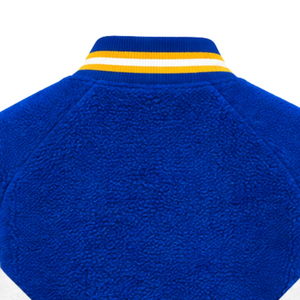 Chaqueta Bomber Reversible Personalizada de Sherpa para Mujer, Chaqueta Cálida de Forro Polar de la Hermandad Griega Sigma Gamma Rho, Ropa Casual de Invierno para Exteriores - Product Image 4