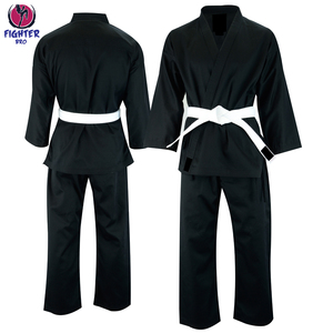 Uniforme de karaté de haute qualité, 100 % coton, toile épaisse, pour les compétitions. - Product Image 2