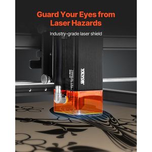 5W Output Laser Engraver & Cutter <b>Machine</b> 14.9 X 15.7 Work Area 10000 Mm/min Movement Speed High-Speed Laser <b>Engraving</b> <b>Machines</b> - Product Image 6