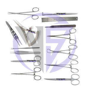 Juego de 14 Instrumentos para Cirugía de Párpados y Blefaroplastia, Microcirugía Plástica, Envío Rápido a Domicilio - Product Image 4