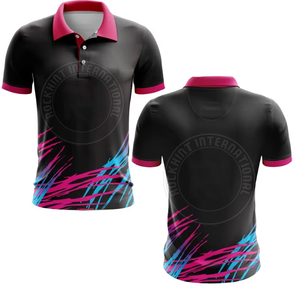 Polo classique pour homme en coton, manches courtes, tissu en coton doux, idéal pour un style de vie décontracté, le bureau et les voyages. - Product Image 3