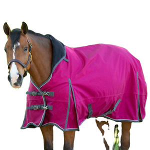 Mantas para Montar a Caballo de Alta Calidad, Hechas con Material Impermeable y Tela Transpirable, Ideales para la Comodidad del Caballo, Servicio OEM - Product Image 4
