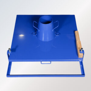 Aparato de Mesa de Flujo de Alta Resistencia para Pruebas de Consistencia y Trabajabilidad del Concreto - Product Image 3